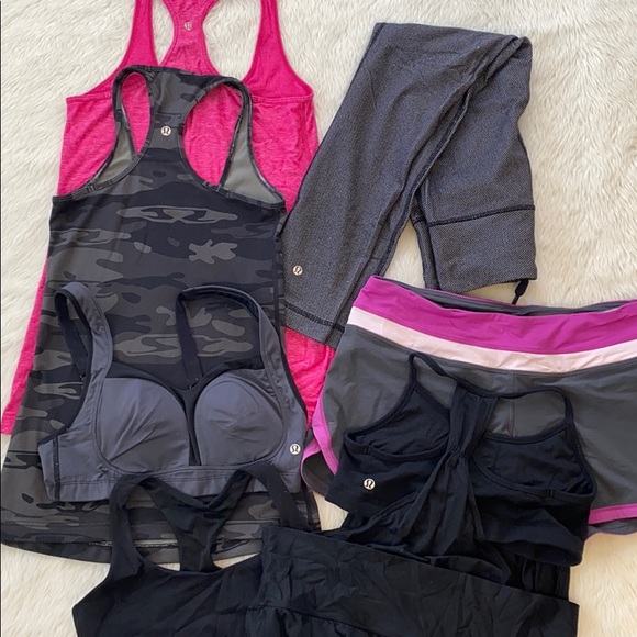 lululemon athletica Other - Lot of 7 Lululemon Pieces